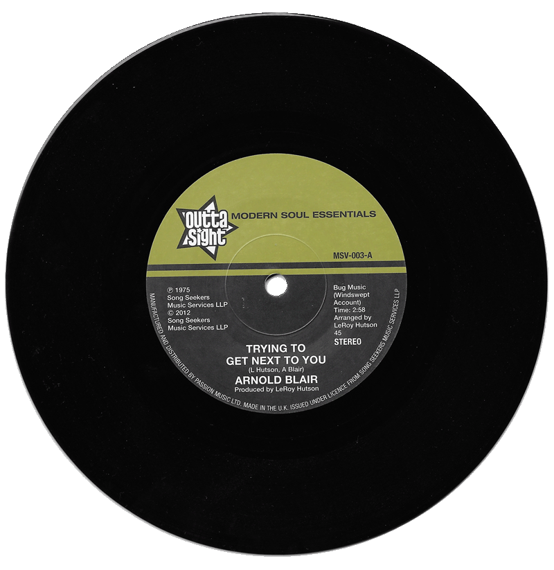 Arnold Blair Trying To Get Next To You | Soulful Records